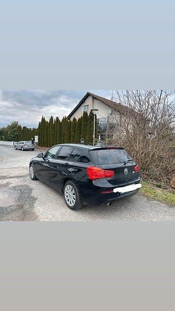 Gebraucht BMW 116 Advantage 109 PS (80 kW) 2016 Schwarz Kleinwagen