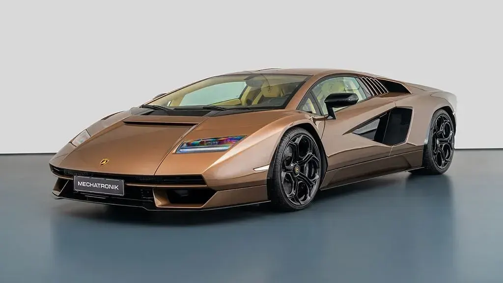 Gebraucht Lamborghini Countach 814 PS (598 kW) 2022 Braun Coupé