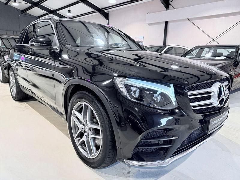 Gebraucht Mercedes GLC220 AMG line 170 PS (125 kW) 2015 Schwarz SUV