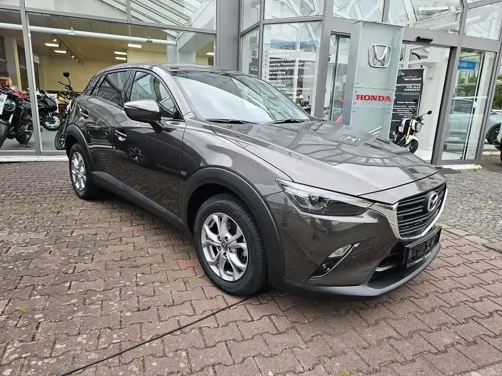 Gebraucht Mazda CX-3 Exclusive-Line 150 PS (110 kW) 2019 Braun SUV