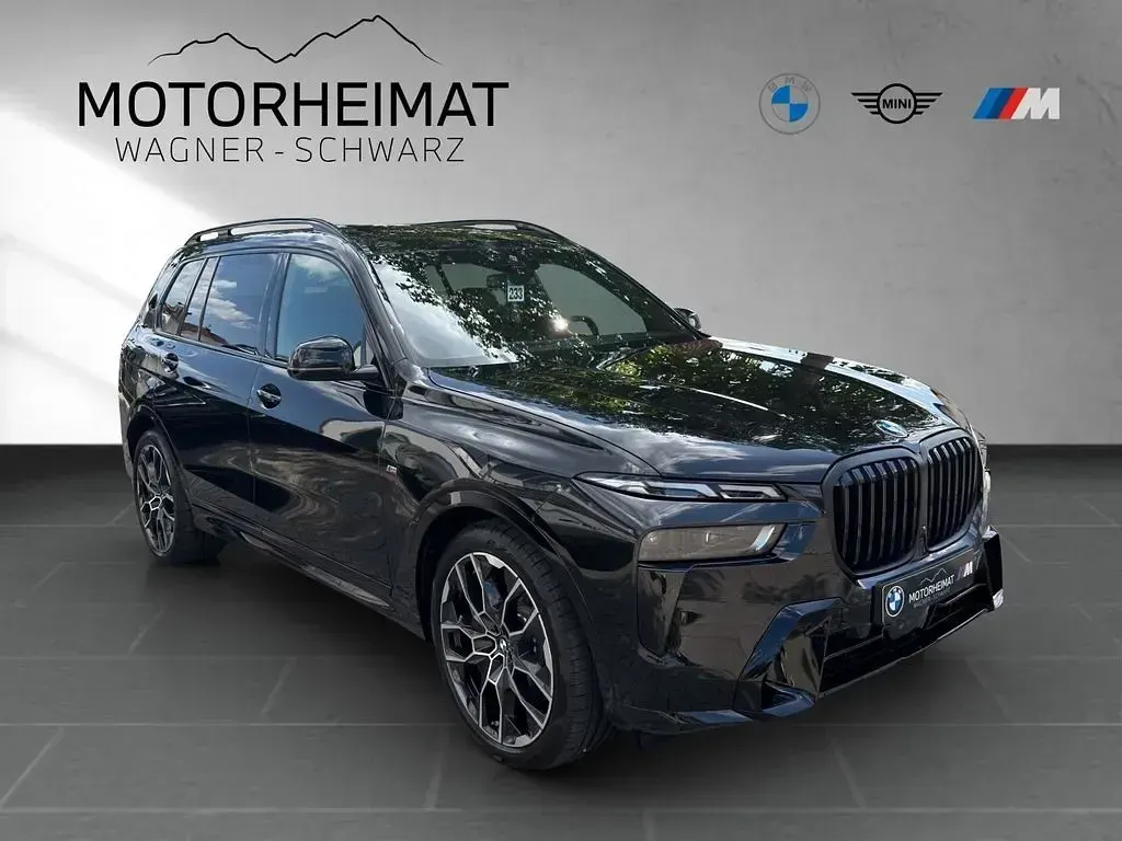 Neu BMW X7 Sport Line 352 PS (258 kW) 2026 Schwarz SUV