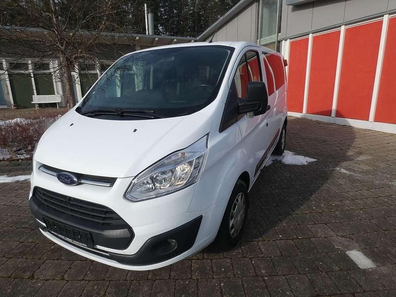 Gebraucht Ford Transit Trend 105 PS (77 kW) 2017 Weiß Kombi
