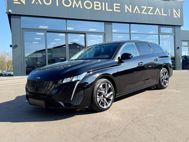Schwarz Gebraucht 2022 Peugeot 308 Allure Kombi | 19.999 € (Fairer Preis) - Bild 1/4