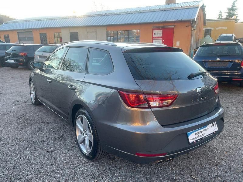 Gebraucht Seat Leon ST FR 150 PS (110 kW) 2014 Grau Kombi