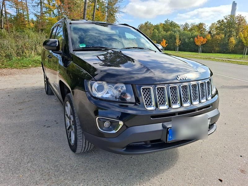 Schwarz Gebraucht 2014 Jeep Compass Limited SUV | 11.000 € (Teuer) - Bild 1/4