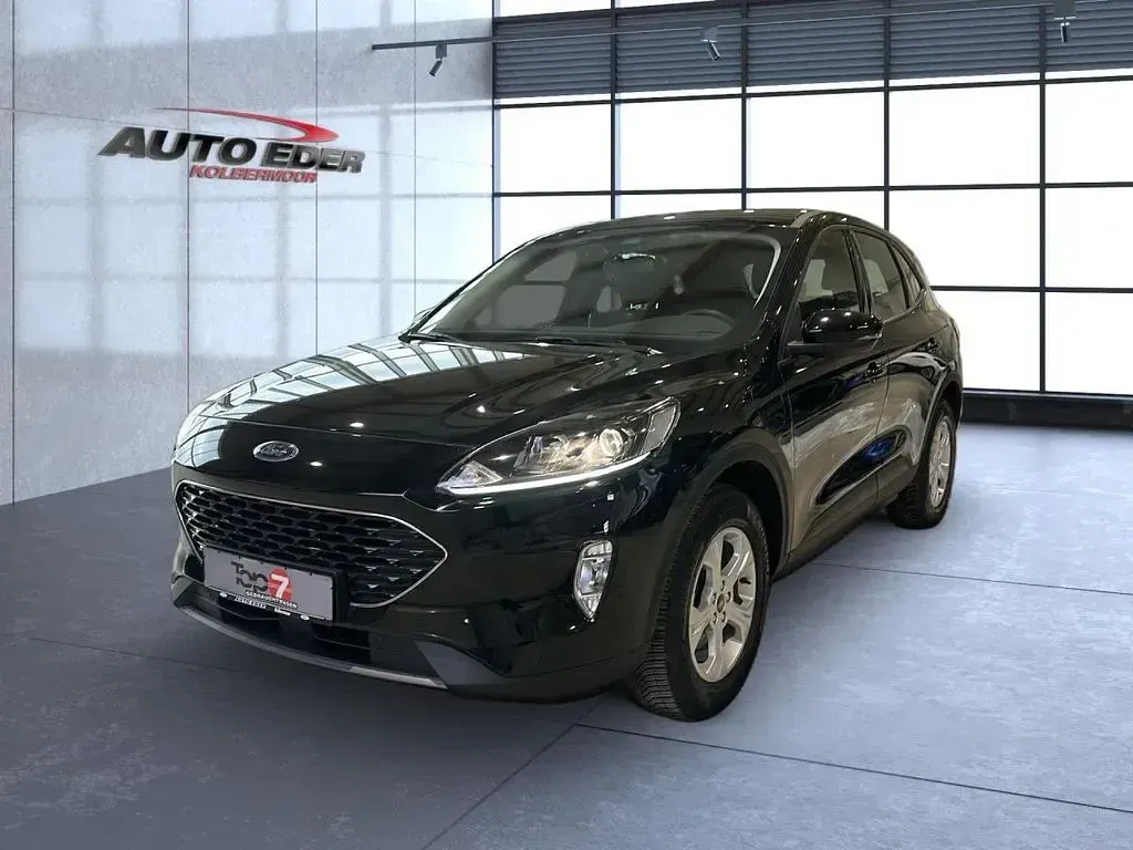 Gebraucht Ford Kuga Cool & Connect 225 PS (165 kW) 2022 Obsidianschwarz (metallic) SUV