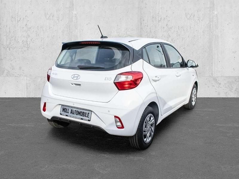 Neu Hyundai i10 Select 63 PS (46 kW) 2025 Atlas white / sol Kleinwagen