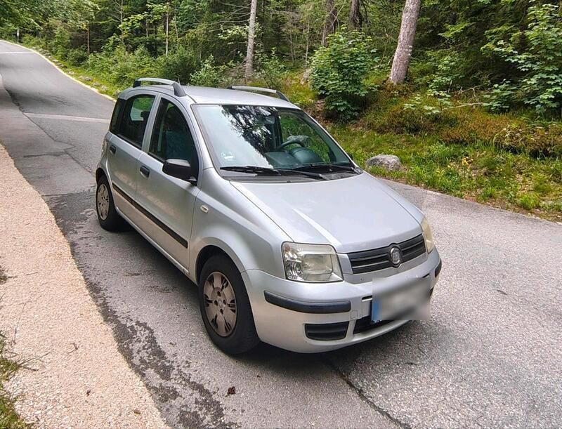 Silber Gebraucht 2009 Fiat Panda Kleinwagen | 400 € - Bild 1/4