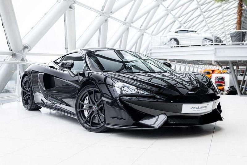 Schwarz Gebraucht 2016 McLaren 570S | 139.950 € (Fairer Preis) - Bild 1/4