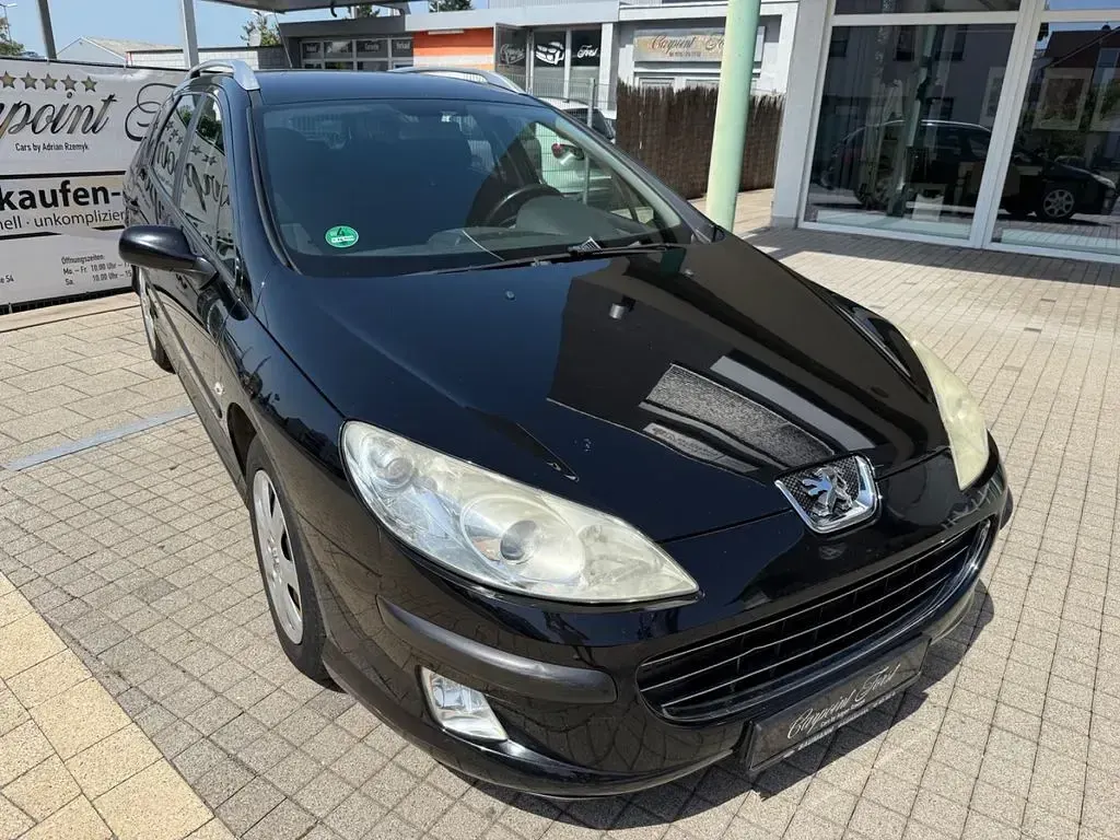 Gebraucht Peugeot 407 Tendance 109 PS (80 kW) 2008 Schwarz Kombi