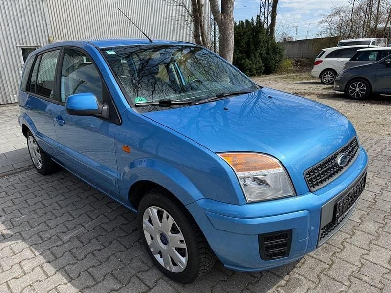 Gebraucht Ford Fusion Trend 80 PS (58 kW) 2011 Blau Kleinwagen