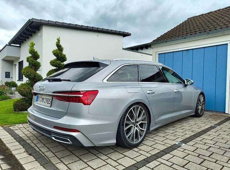 Gebraucht Audi A6 S-Line 204 PS (150 kW) 2019 Silber Kombi