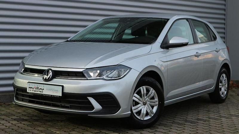 Silber Neu 2025 VW Polo Basis Limousine | 19.830 € (Guter Preis) - Bild 1/4