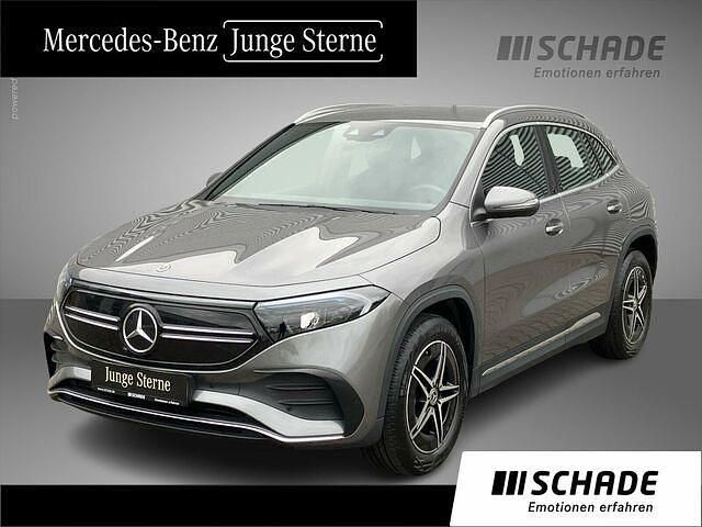 Andere farbe Gebraucht 2023 Mercedes EQA250 AMG line SUV | 34.650 € (Fairer Preis) - Bild 1/2