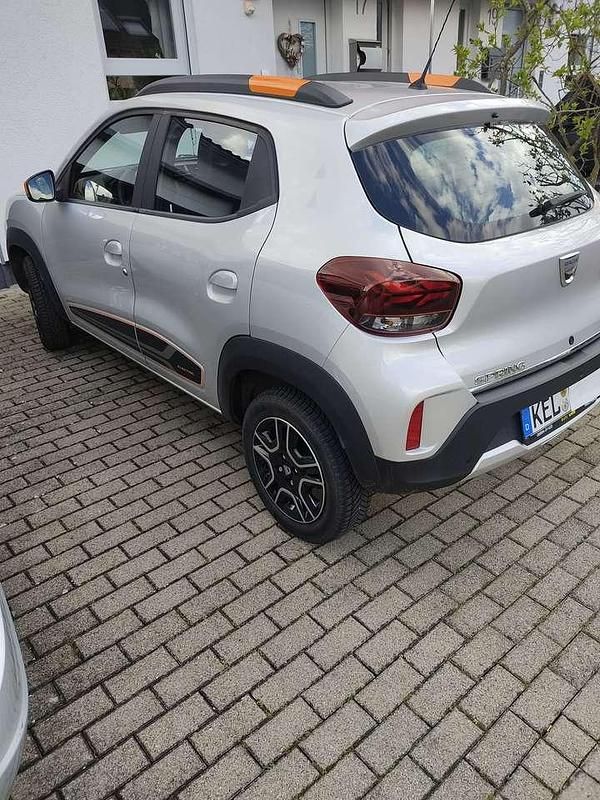 Gebraucht Dacia Spring Comfort 33 kW (45 PS) 2022 Grau Kleinwagen