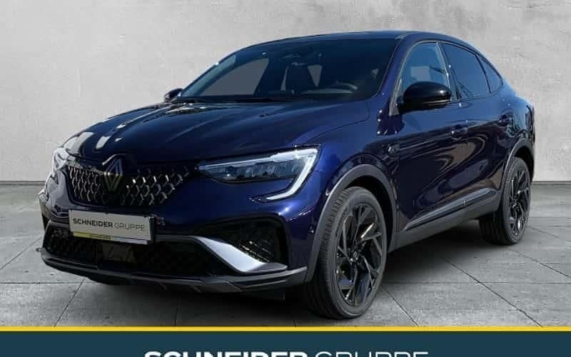 Blau Neu 2025 Renault Arkana Techno SUV | 30.990 € (Superpreis) - Bild 1/4