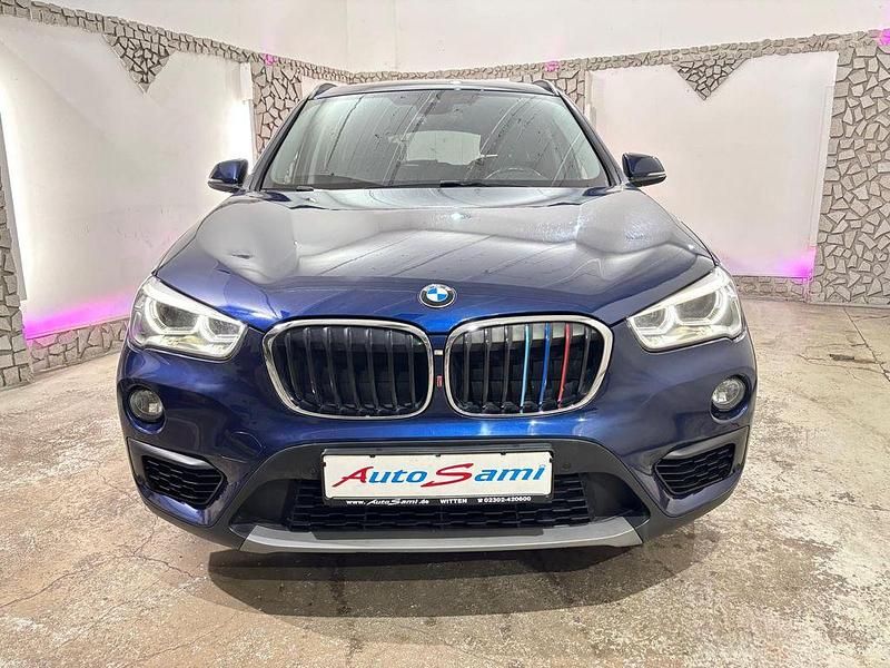 Gebraucht BMW X1 150 PS (110 kW) 2016 Blau SUV