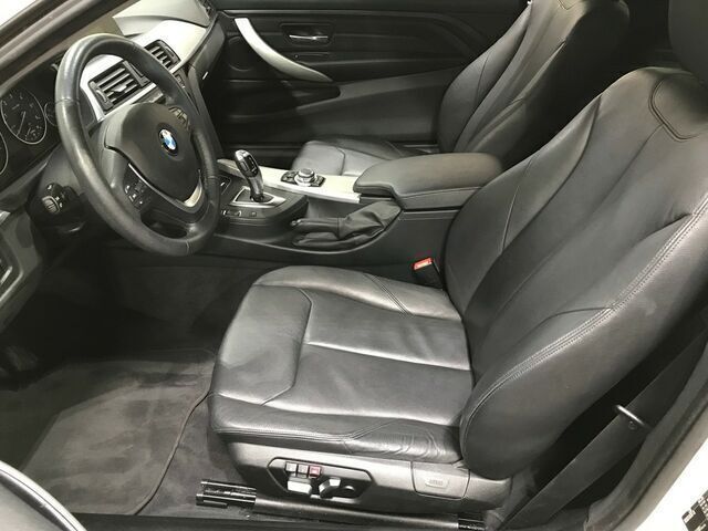 Gebraucht BMW 420 Advantage 190 PS (139 kW) 2017 Weiß metallic Coupé