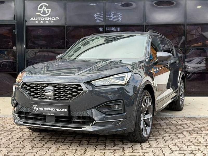 Gebraucht Seat Tarraco FR 245 PS (180 kW) 2022 Grau SUV