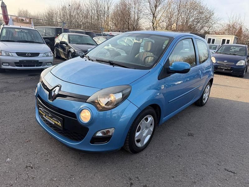 Gebraucht Renault Twingo 75 PS (55 kW) 2012 Blau Kleinwagen