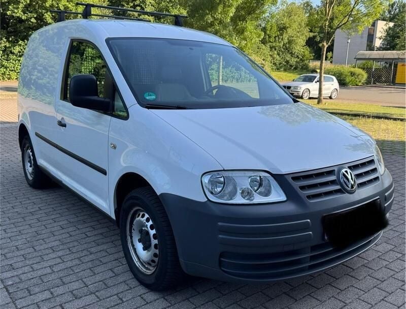 Weiß Gebraucht 2008 VW Caddy Van / Kleinbus | 4.900 € - Bild 1/4