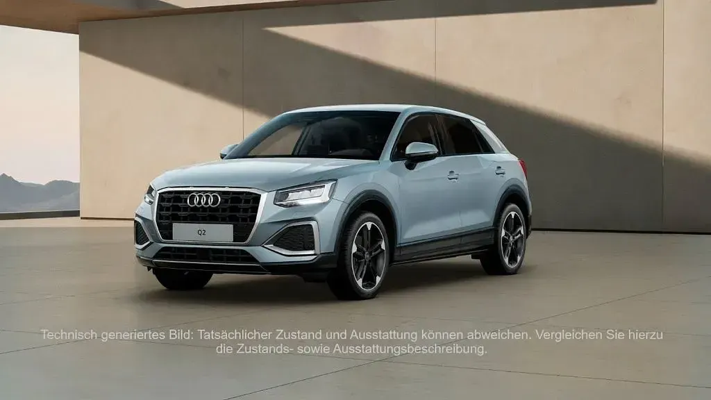Używany Audi Q2 Advanced Plus 150 KM (110 kW) 2025 Szary SUV
