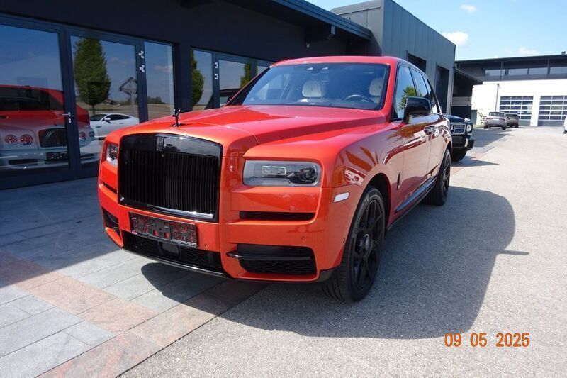 Orange Gebraucht 2019 Rolls Royce Cullinan SUV | 320.000 € (Teuer) - Bild 1/4