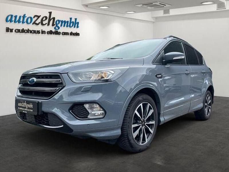 Grau Gebraucht 2020 Ford Kuga ST-Line SUV | 19.900 € (Fairer Preis) - Bild 1/4