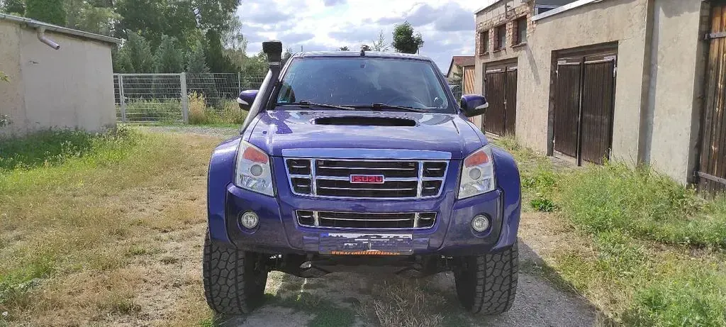 Gebraucht Isuzu D-Max 163 PS (119 kW) 2008 Blau Pickup