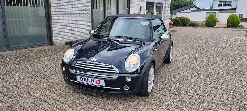 Schwarz Gebraucht 2006 Mini Cooper Cabriolet Cabrio | 4.900 € (Fairer Preis) - Bild 1/4
