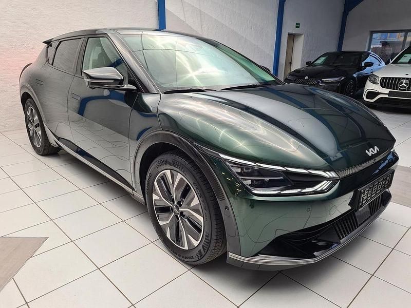 Gebraucht Kia EV6 Air 125 kW (170 PS) 2022 (g4e) deep forrest met SUV
