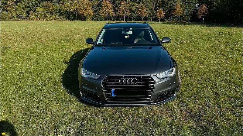 Gebraucht Audi A6 272 PS (200 kW) 2015 Grau Kombi