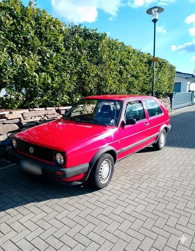 Gebraucht VW Golf II 55 PS (40 kW) 1991 Kleinwagen