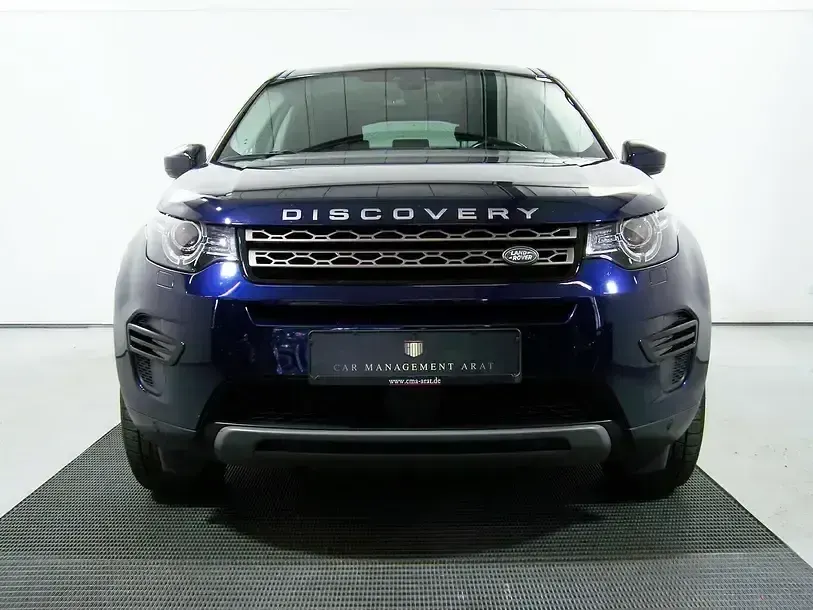 Gebraucht Land Rover Discovery Sport SE 179 PS (131 kW) 2018 Blau SUV