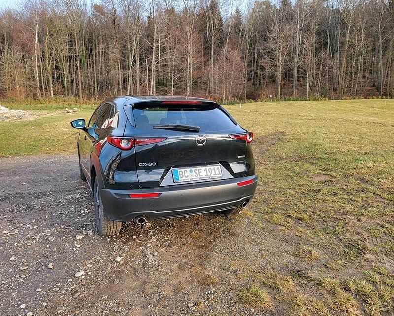 Gebraucht Mazda CX-30 150 PS (110 kW) 2021 Schwarz SUV