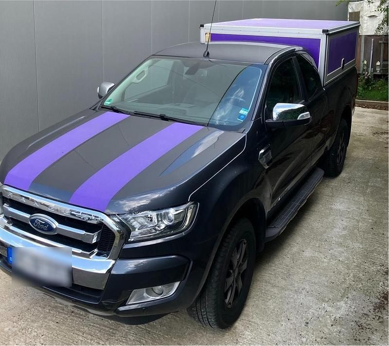 Grau Gebraucht 2017 Ford Ranger Abholung | 22.000 € (Fairer Preis) - Bild 1/4