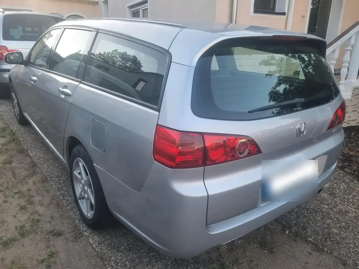 Gebraucht Honda Accord 155 PS (114 kW) 2004 Silber Kombi