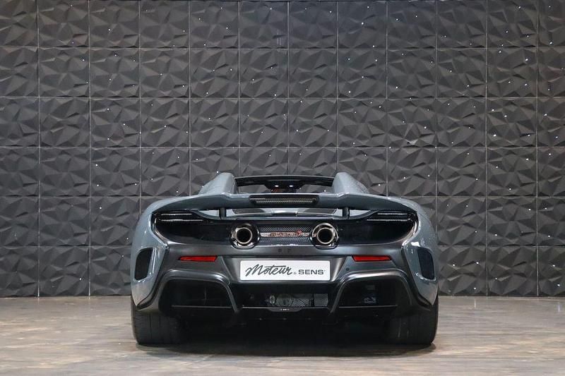 Gebraucht McLaren 675LT 674 PS (495 kW) 2017 Grau Cabrio