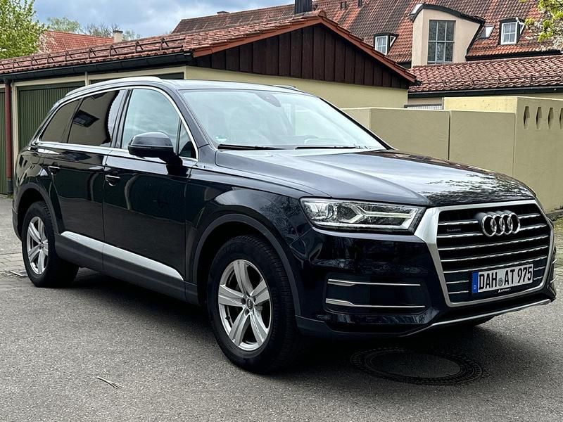 Gebraucht Audi Q7 272 PS (200 kW) 2017 Blau SUV