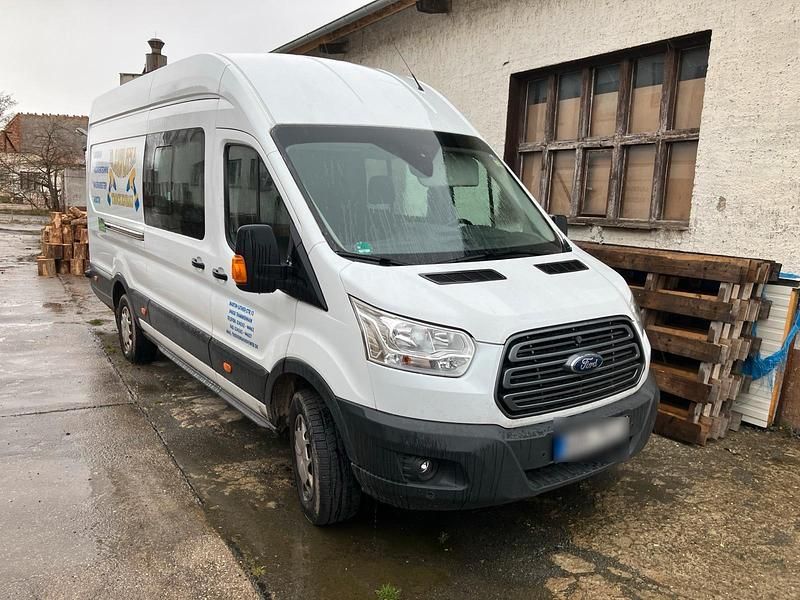Gebraucht Ford Transit 170 PS (125 kW) 2019 Weiß Van / Kleinbus