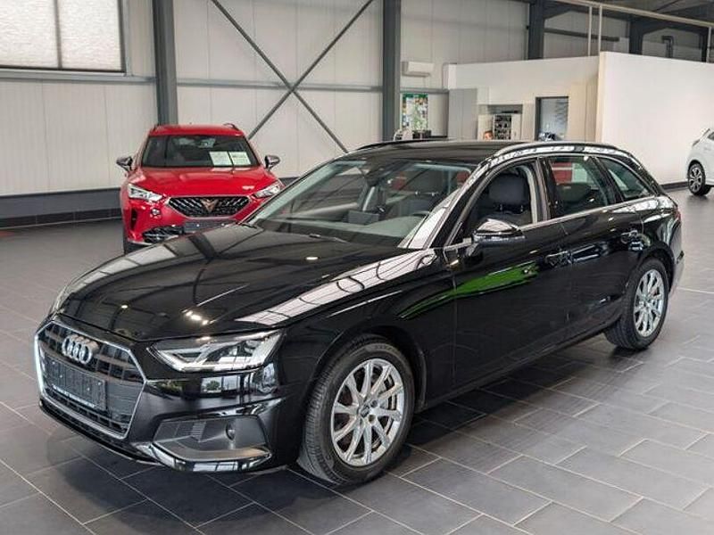 Schwarz Gebraucht 2022 Audi A4 Design Kombi | 24.900 € (Guter Preis) - Bild 1/4