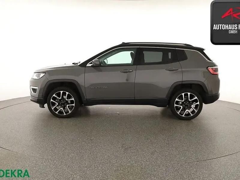 Second-hand Jeep Compass 170 CP (125 kW) 2020 Gri SUV