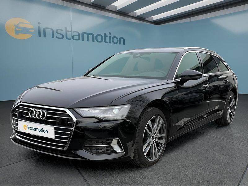 Gebraucht Audi A6 265 PS (194 kW) 2023 Schwarz Kombi