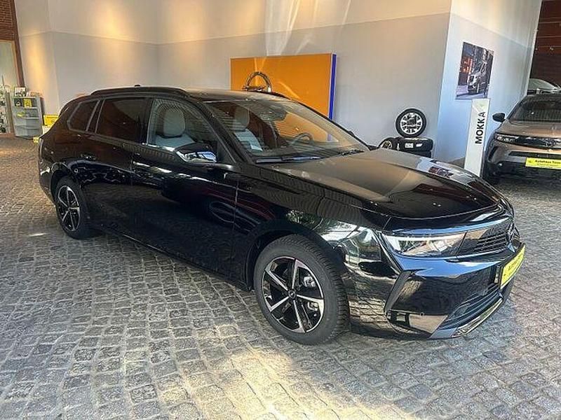 Gebraucht Opel Astra 110 PS (80 kW) 2025 Schwarz Kombi