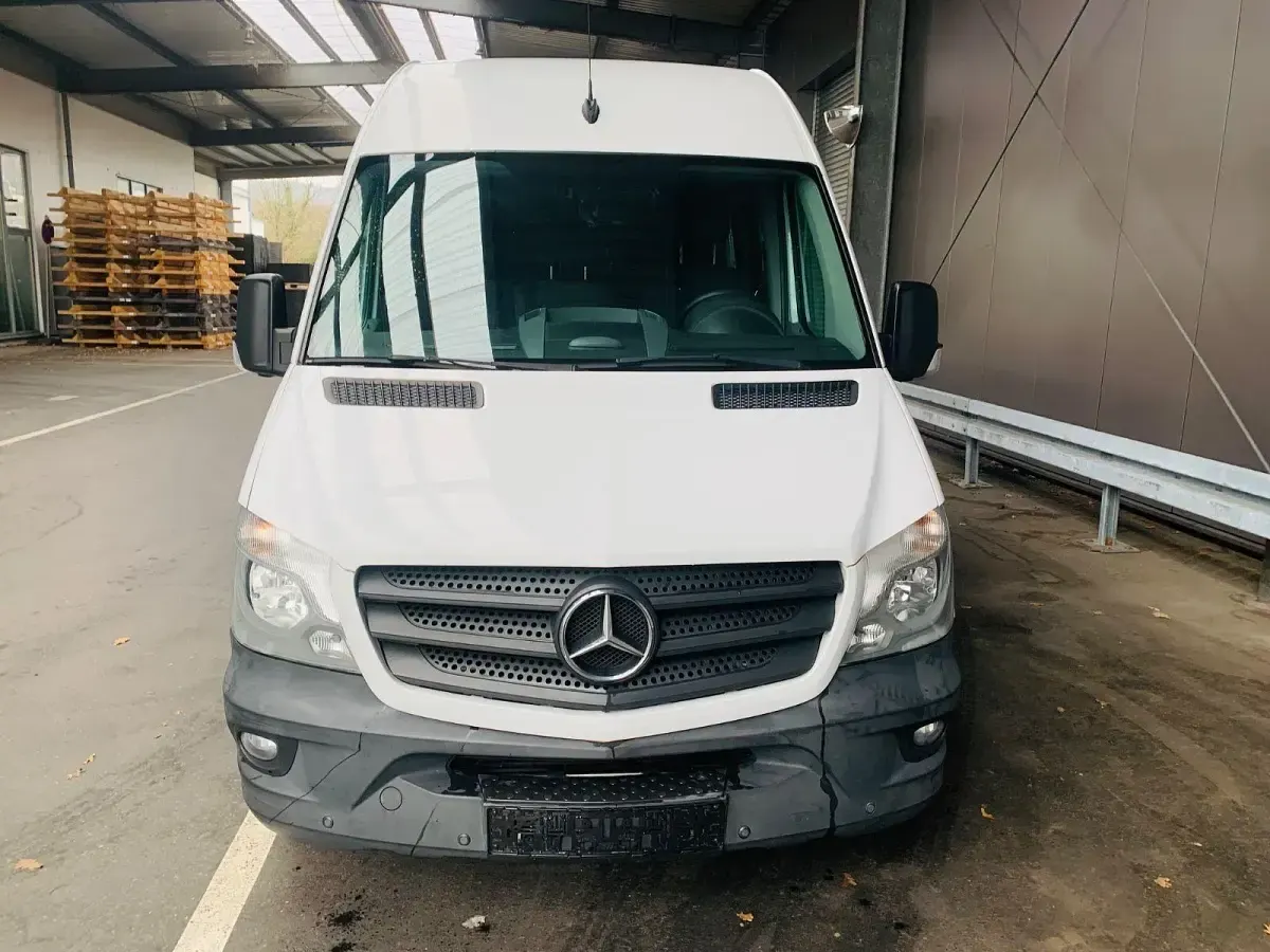 Occasion Mercedes Sprinter 143 ch (105 kW) 2018 Blanc Van