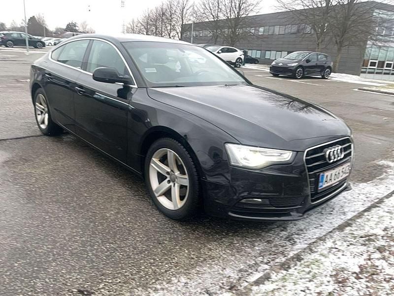 Gebraucht Audi A5 Sportback 170 PS (125 kW) 2012 Schwarz Kleinwagen