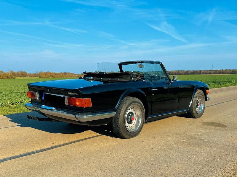 Gebraucht Triumph TR6 98 PS (72 kW) 1971 Blau Cabrio