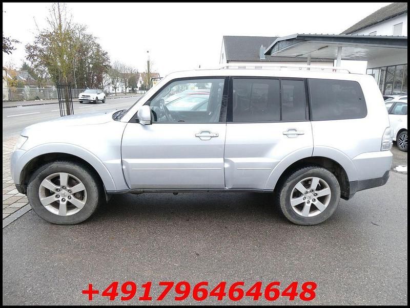 Gebraucht Mitsubishi Pajero 170 PS (125 kW) 2007 Silber SUV
