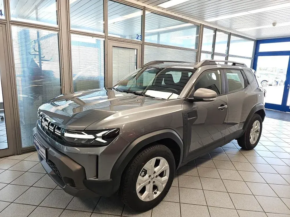 Neu Dacia Duster Expression 122 PS (89 kW) 2026 Grau SUV