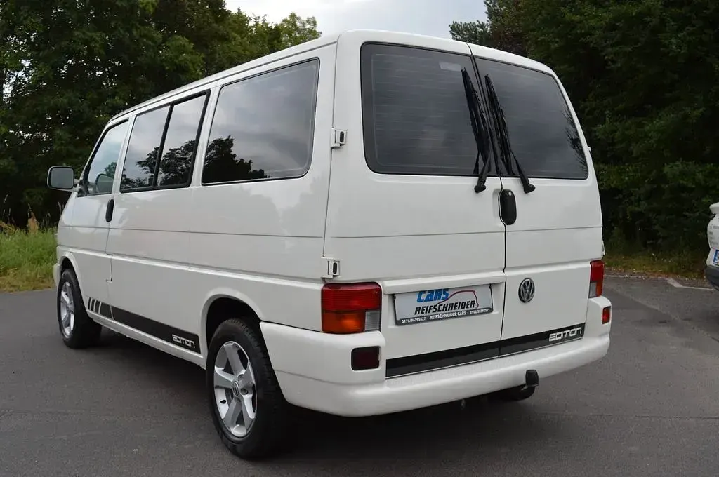 Gebraucht VW T4 102 PS (75 kW) 2003 Weiß Van